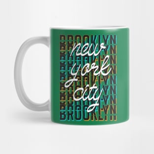 Brooklyn new York city Mug